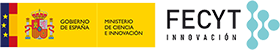 Logotipo de la Fundación Española para la Ciencia y la Tecnología - FECYT