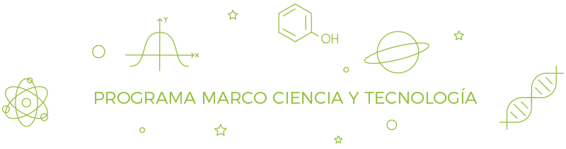 PROGRAMA MARCO CIENCIA Y TECNOLOGÍA