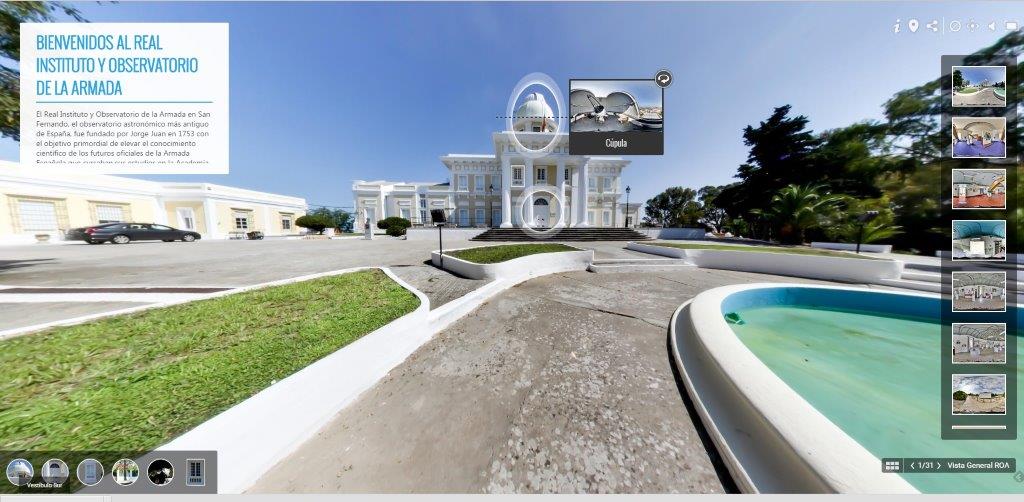 Real Instituto y Observatorio de la Armada Fundación Descubre
