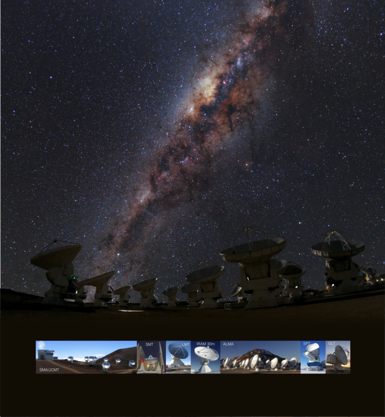 El Telescopio del Horizonte de Sucesos revela estructuras inesperadas en el cuásar 3C279 El Telescopio del Horizonte de Sucesos revela estructuras inesperadas en el cuásar 3C279
