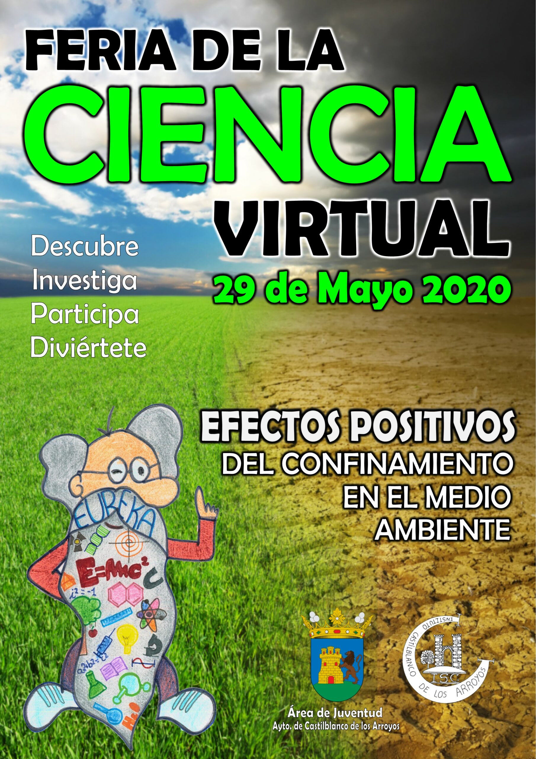 14ª Feria de la Ciencia Virtual Castilblanco de los Arroyos - Fundación ...
