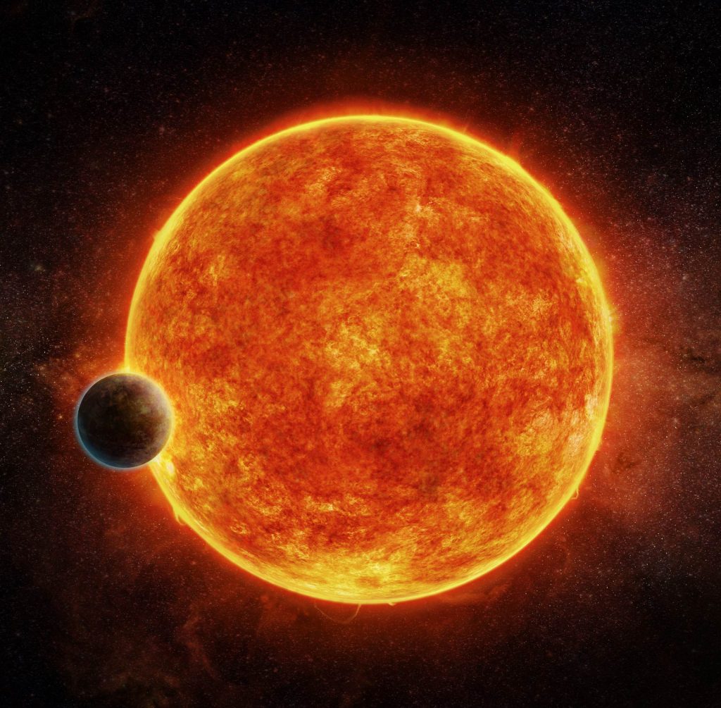 Hallan dos supertierras alrededor de la estrella enana roja más brillante de nuestro vecindario