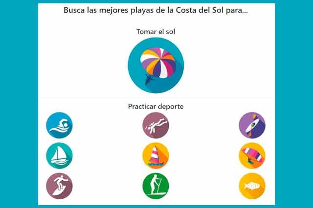 Desarrollan una app para conocer el estado de las Málaga con actualizaciones cada hora - Descubre