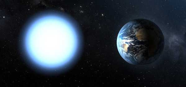 Descubierta la primera enana blanca con una atmósfera de oxígeno ...