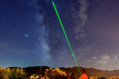 Observación astronómica en El Valle (Granada)