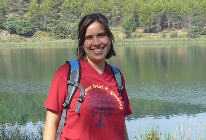 Victoria González Dugo, investigadora del IAS-CSIC y coautora del estudio.