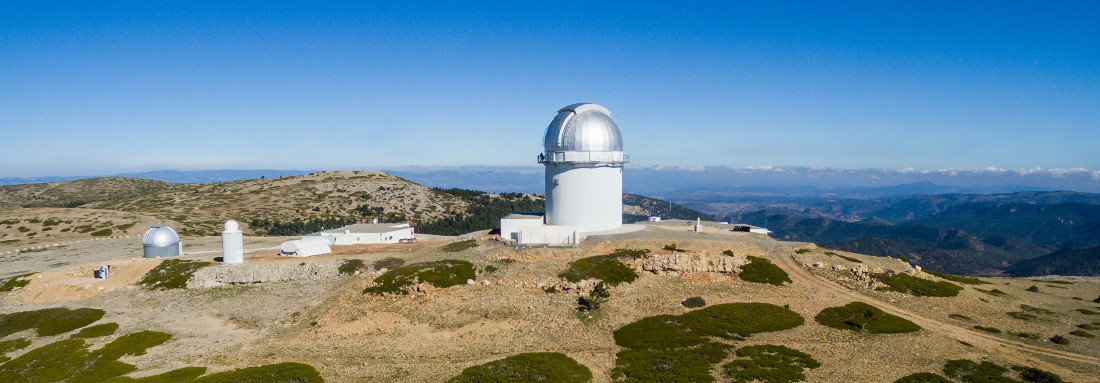 Observatorio Astrofísico de Javalambre, ubicado en Arcos de las Salinas (Teruel)