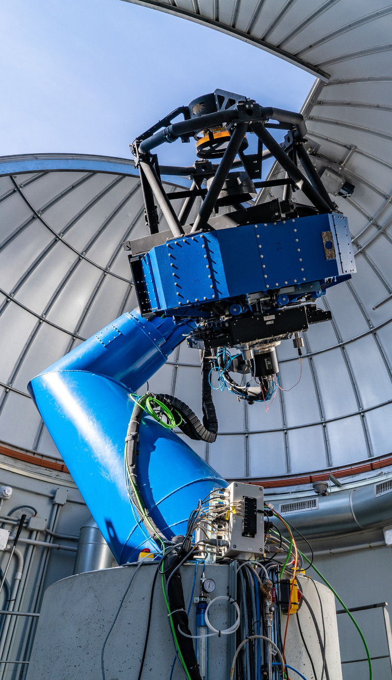 Observatorio Astrofísico de Javalambre.