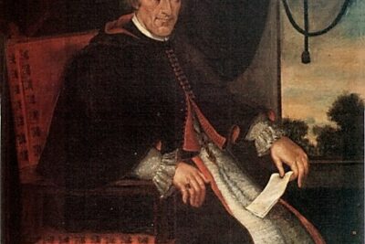 Manuela Isidora de Rueda, Retrato de Felipe de los Tueros y Huerta (Palacio episcopal, Granada).