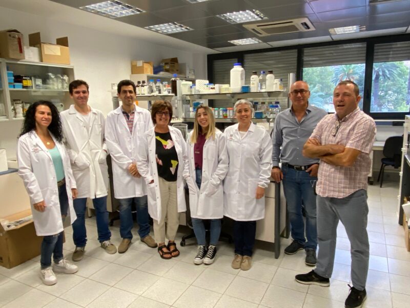 Grupo de investigación de la Estación Experimental del Zaidín (CSIC-Granada)