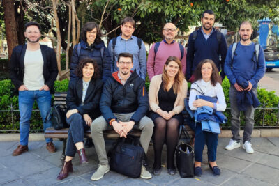 Grupo de investigadores que participan en el proyecto europeo LIFE Plasmix