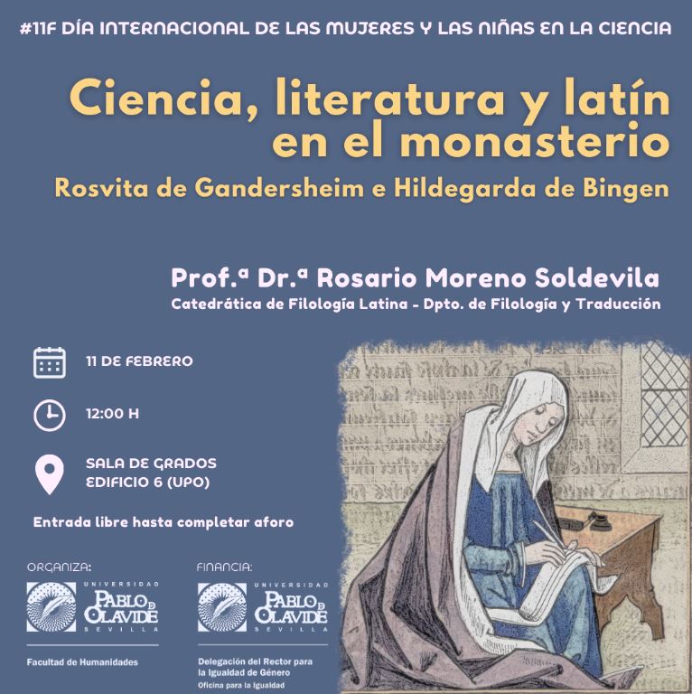 11F: Día Internacional de la Mujer en la Ciencia en la UPO - Fundación ...