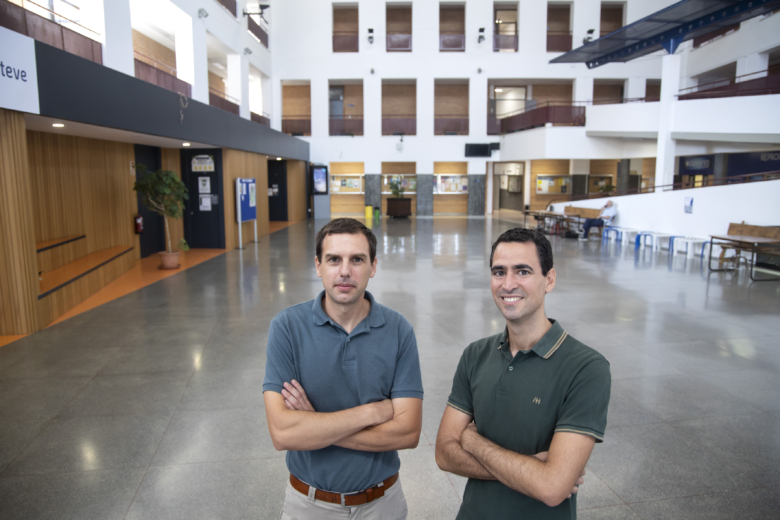 Investigadores de la UMA responsables del proyecto.