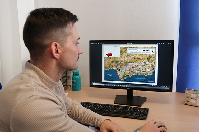 La herramienta ofrece una visión sobre cómo evolucionarán las temperaturas y precipitaciones en Andalucía hasta el 2100