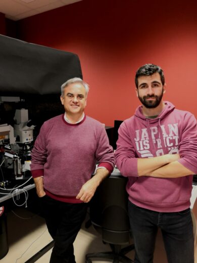 Antonio Rodríguez-Moreno y Rafael Falcón-Moya