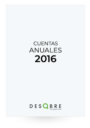 Portada Cuentas anuales 2016