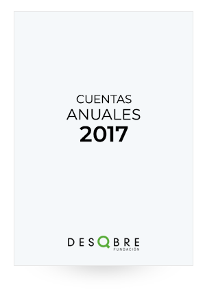 Portada Cuentas anuales 2017