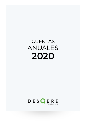 Portada Cuentas anuales 2020
