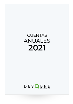 Portada Cuentas anuales 2021