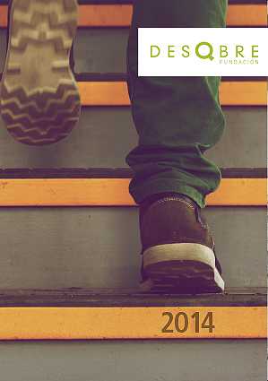 Portada Memoria de actividades 2014