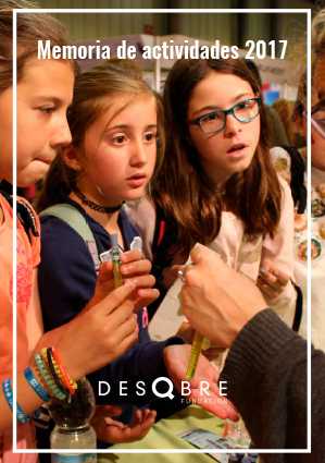 Portada Memoria de actividades 2017