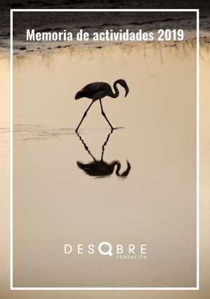 Portada Memoria de actividades 2019