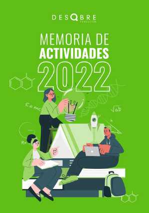 Portada Memoria de actividades 2022