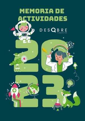 Portada Memoria de actividades 2023