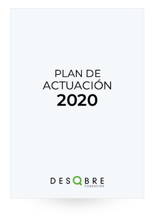 Portada Plan de actuación 2020