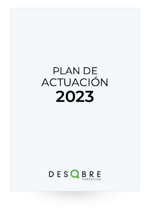 Portada Plan de actuación 2023