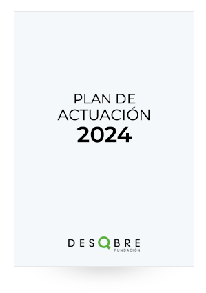 Portada Plan de actuación 2024