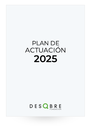 Portada Plan de actuación 2025
