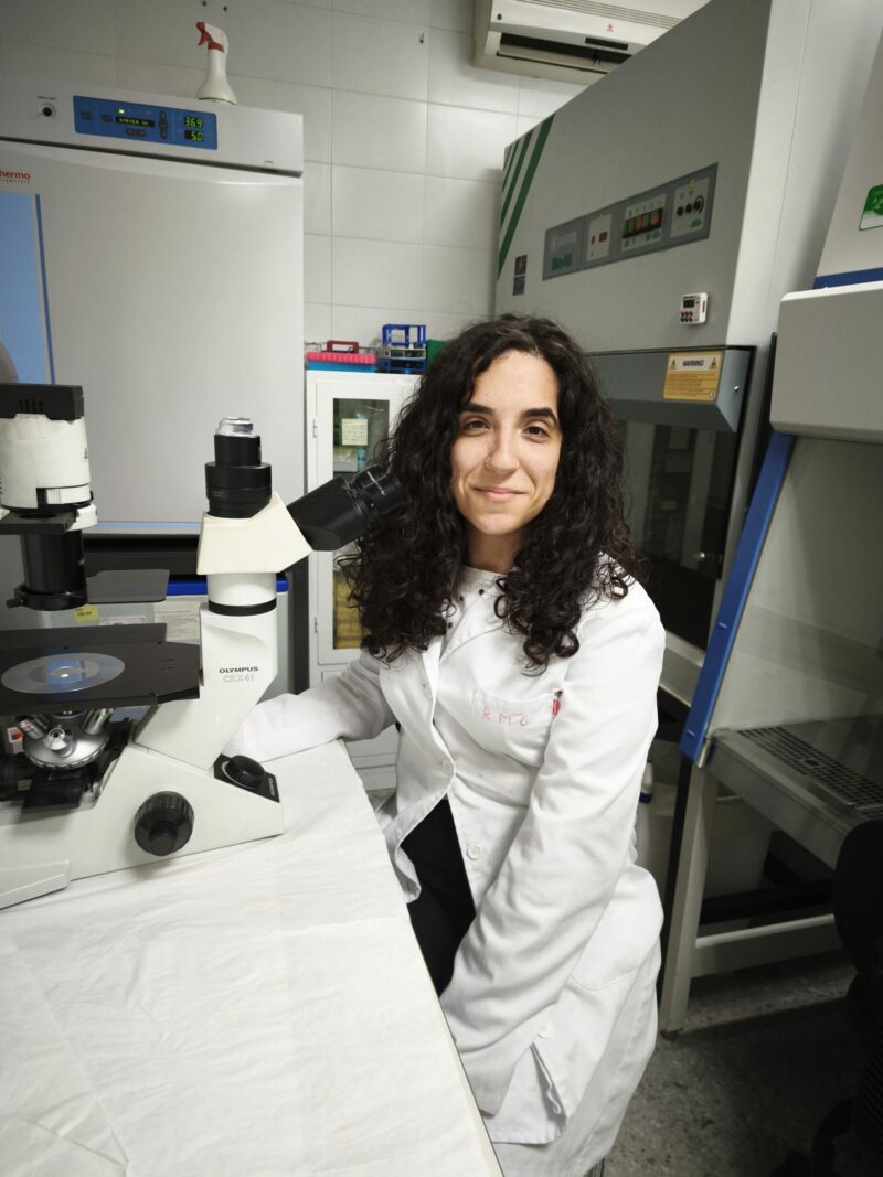 Rocío Muñoz García, investigadora de la Universidad de Sevilla y autora principal del estudio.