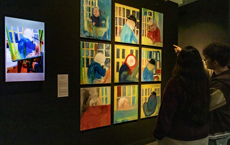 Exposición Cerebro(s) en la Casa de la Ciencia-CSIC