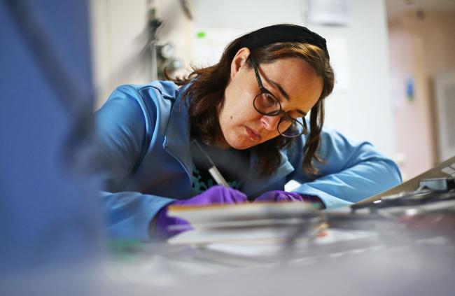 Elena Ceballos, investigadora de la US y autora principal del estudio.